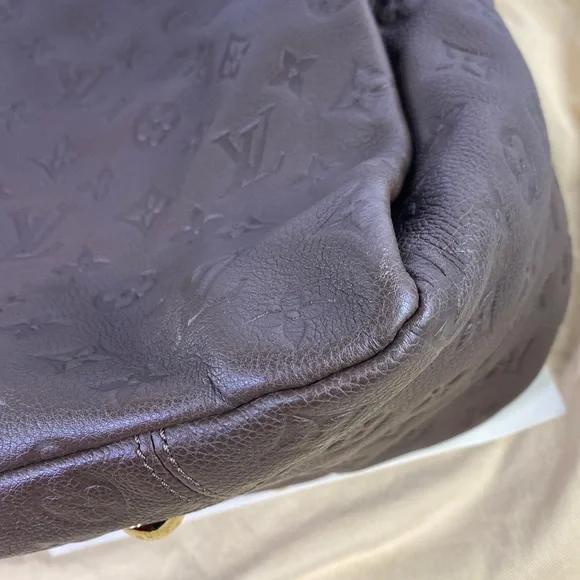 💎 ✨ BEAUTIFUL ✨💎 ANGELINA JOLIE LOUIS VUITTON BAG ARTSY MM SPAIN - Picture 13 of 15